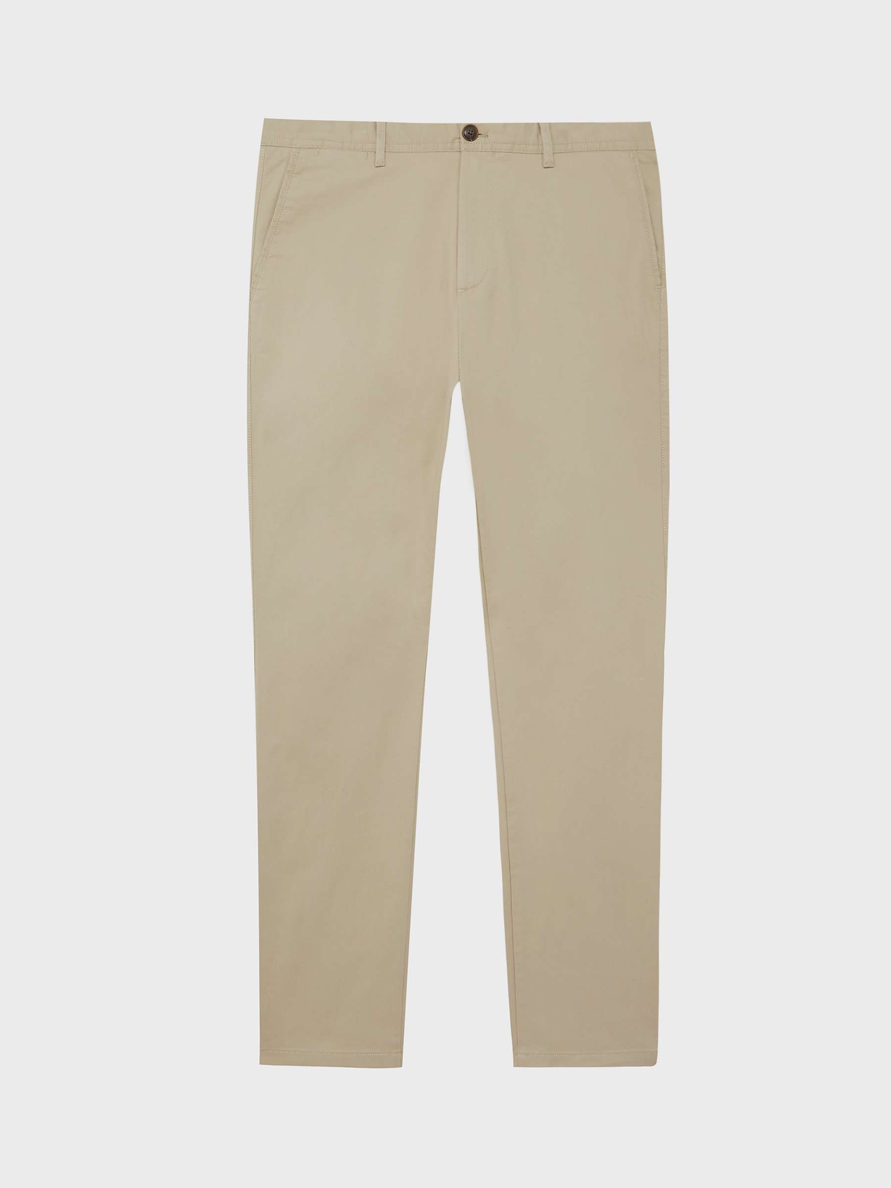 Buy Reiss Pitch Slim Fit Stretch Cotton Chino Trousers Online at johnlewis.com