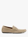 Dune Bradlay Suede Square Toe Moccasin Loafers