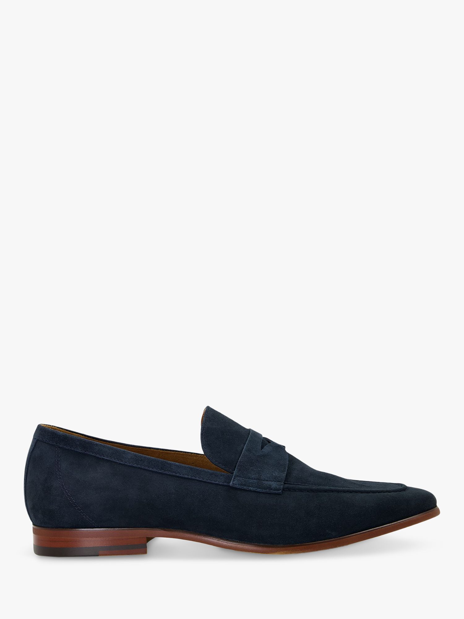 Dune Silas Suede Loafers