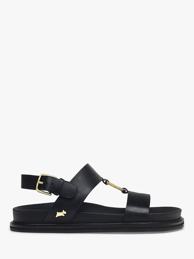 Radley Bury Walk Leather Sandals Black 3