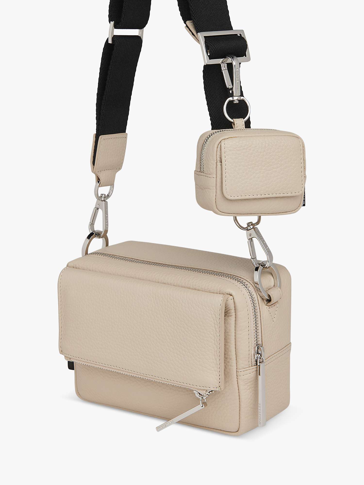 Buy Whistles Bibi Mini Keyring Bag Online at johnlewis.com