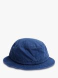 Deus ex Machina Veilance Bucket Hat, Washed Navy, Washed Navy