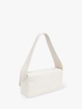 Whistles Bibi Leather Shoulder Bag, White