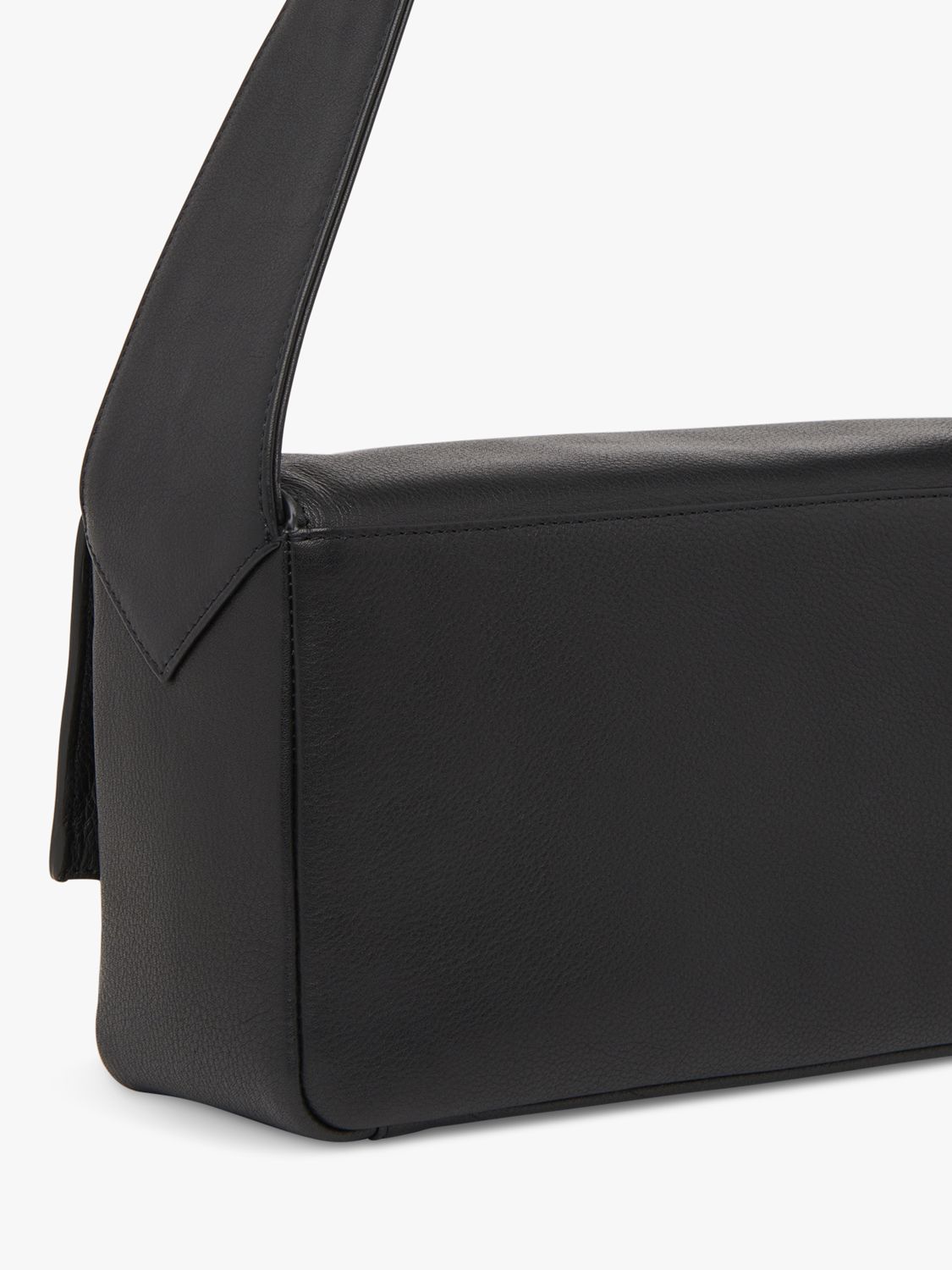 Buy Whistles Bibi Leather Shoulder Bag Online at johnlewis.com