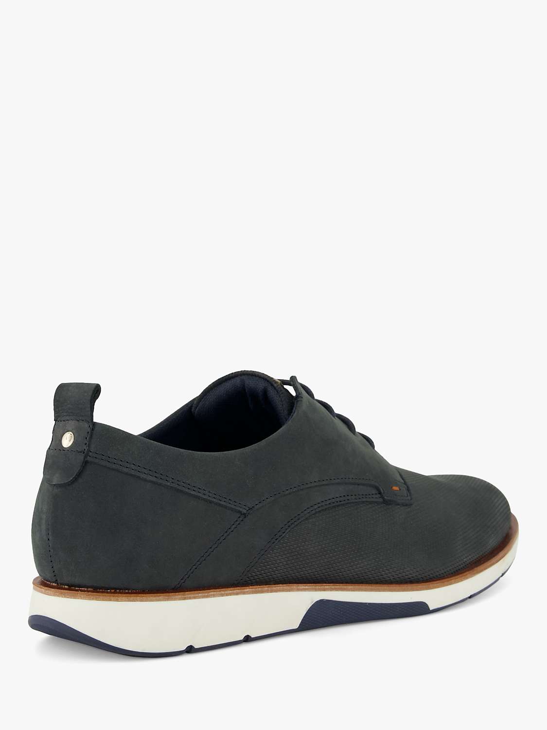 Buy Dune Wide Fit Barnabey Leather Brogues Online at johnlewis.com