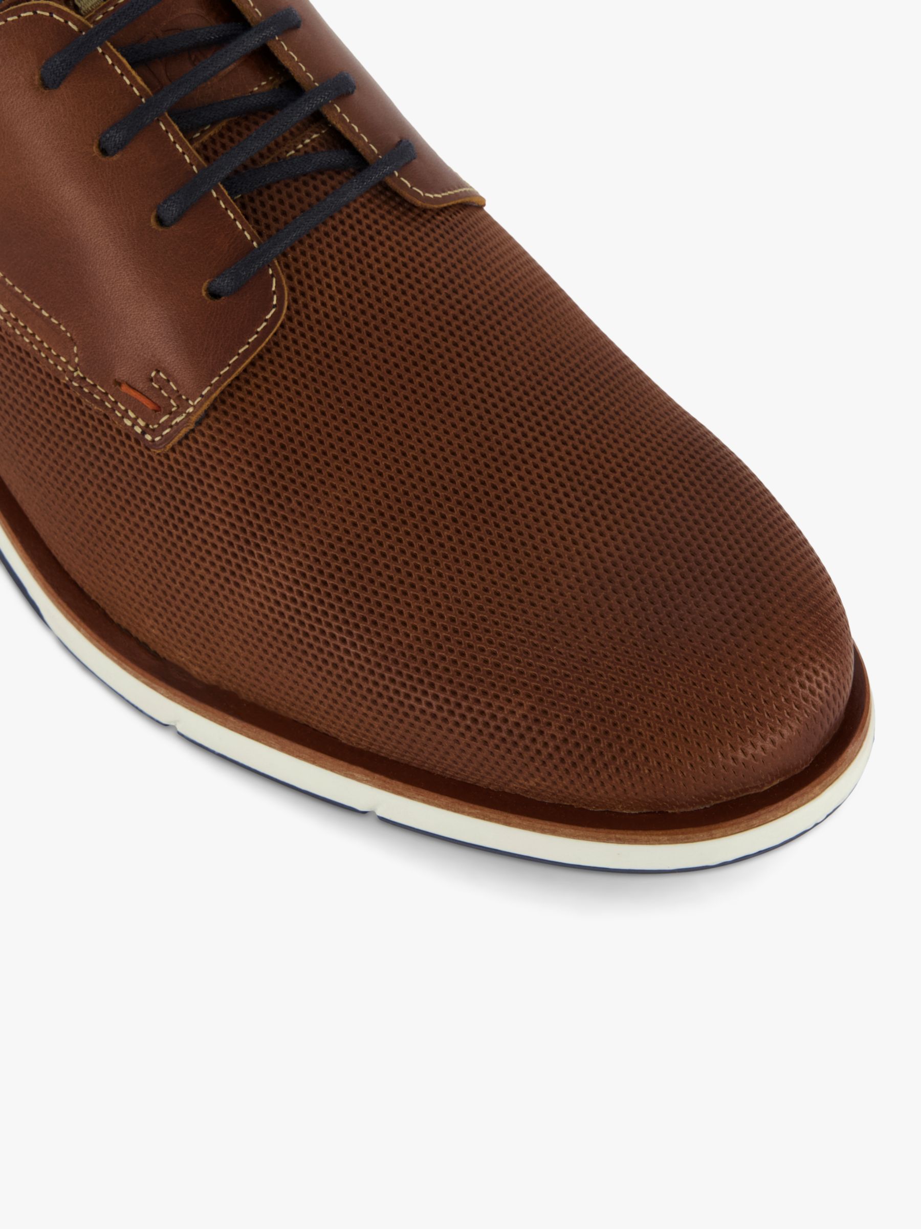 Dune wide sales fit brogues