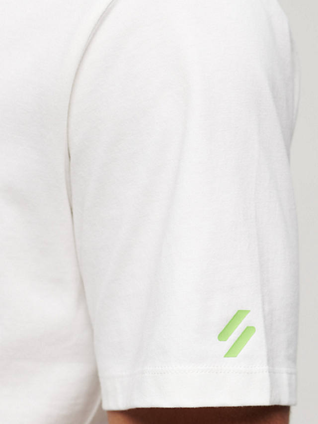 Superdry Sportswear T-Shirt, Brilliant White