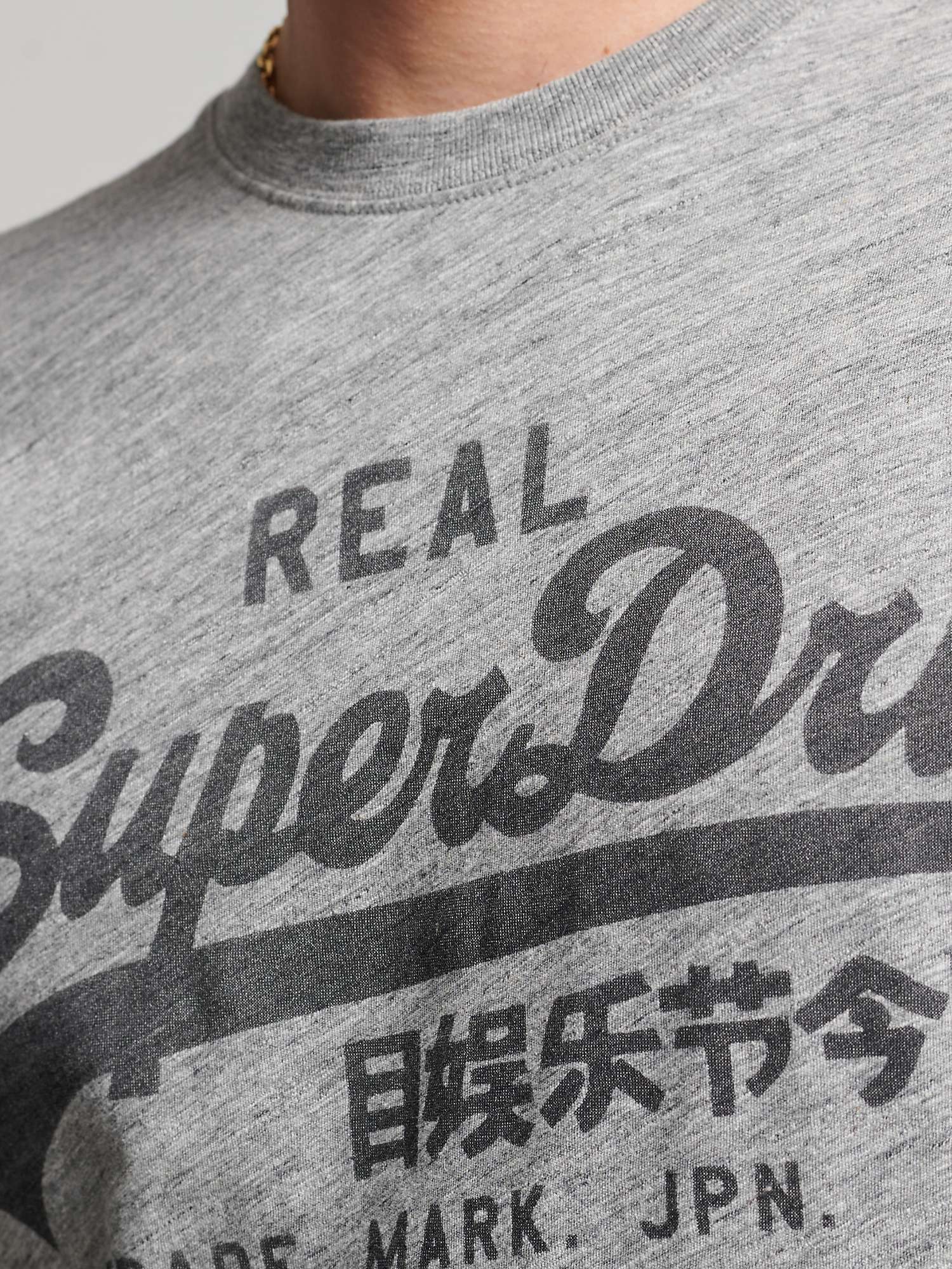 Buy Superdry Vintage Logo T-Shirt Online at johnlewis.com
