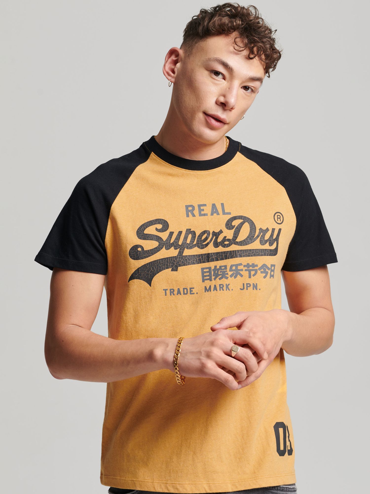 Superdry Mens Vintage Logo Tri T-Shirt  Polo shirt design, Mens casual  outfits, Superdry mens