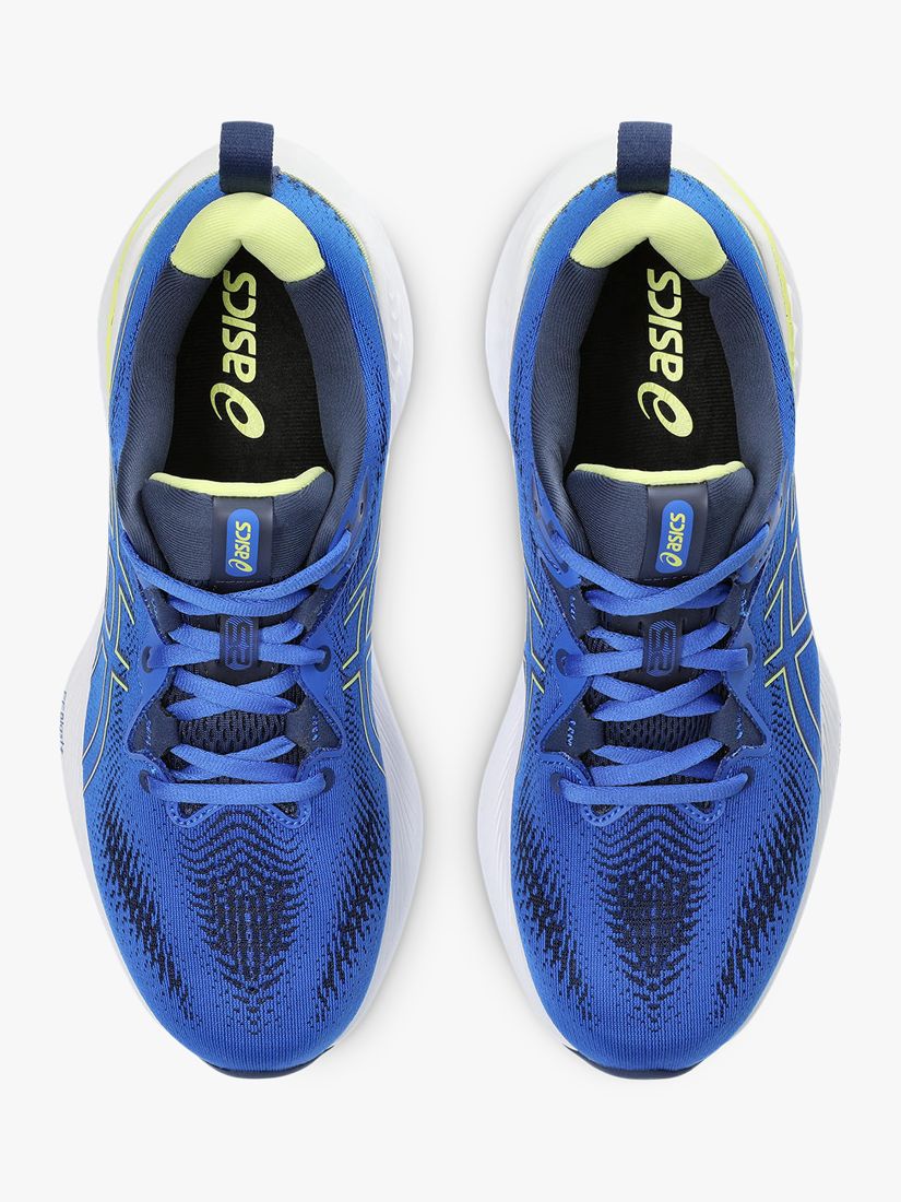 ASICS GEL-CUMULUS 25 Men's Running Shoes, Blue/Yellow, 7