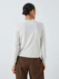 John Lewis Crew Neck Cardigan