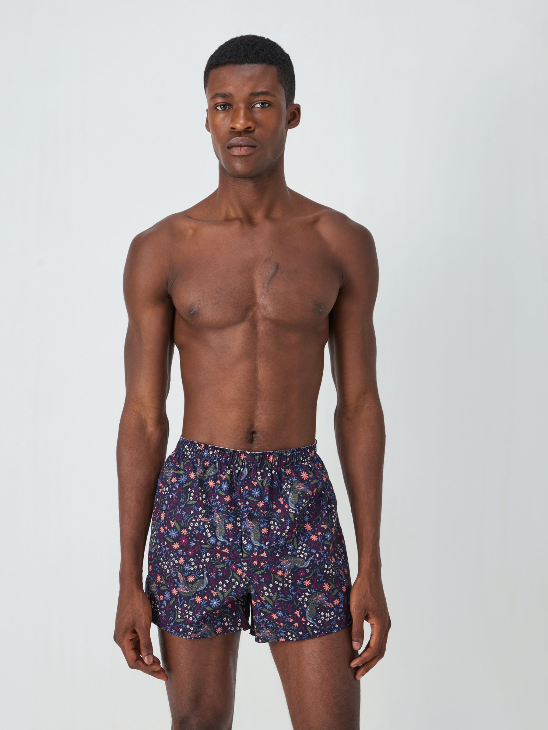 Men Paisley Print Boxer Shorts