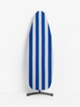 John Lewis ANYDAY Striped Ironing Board Cover, Cobalt