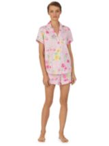 Pink paisley pyjama set, Lauren par Ralph Lauren