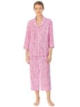 Lauren Ralph Lauren Paisley Cropped Pyjamas