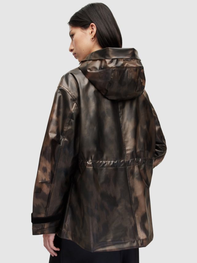 All saints sale rain jacket