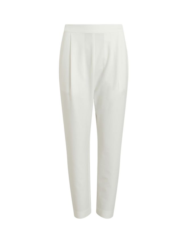 AllSaints Aleida Tri Trousers, Optic White, 6