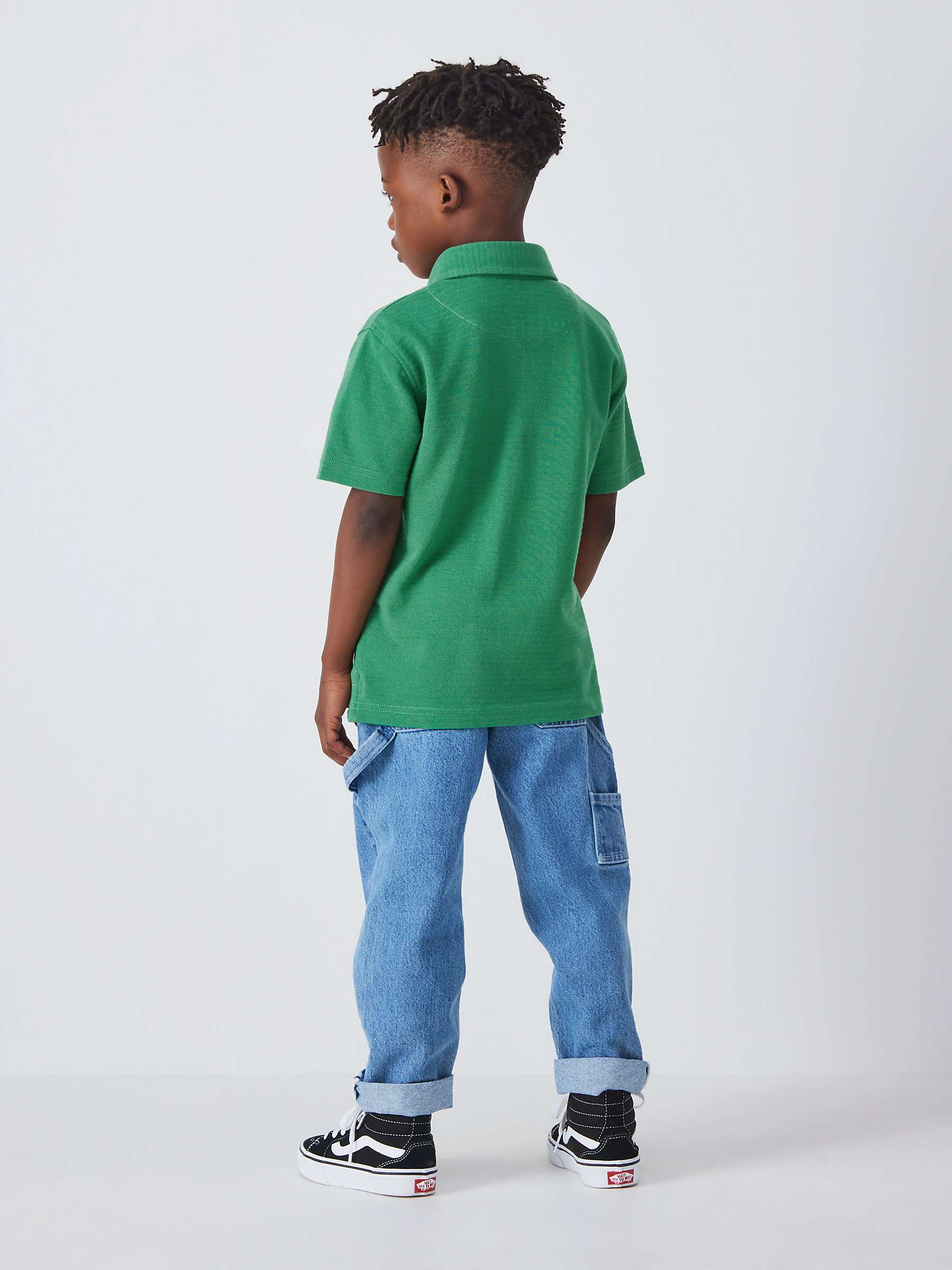 Buy John Lewis Kids' Plain Patch Pocket Polo Shirt Online at johnlewis.com