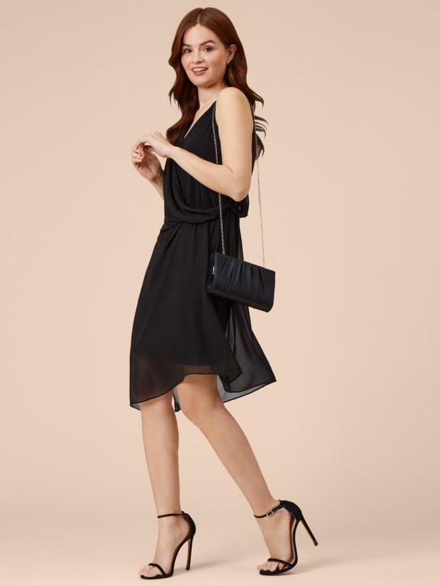 Overlay sheath outlet dress