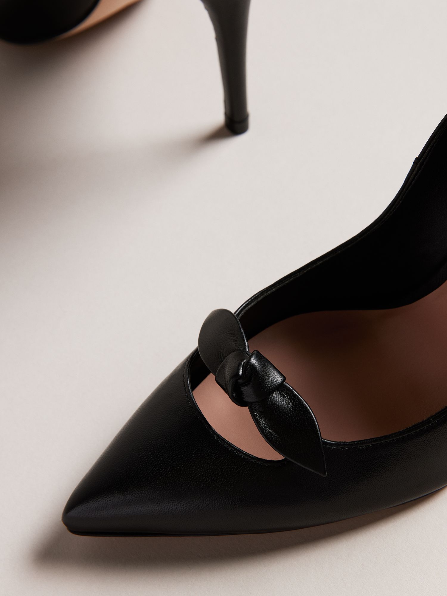 Ted baker black hot sale bow heels