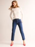 Boden Mid Rise Cigarette Jeans, Mid Vintage, Mid Vintage