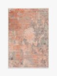 Gooch Luxury Ombre Distressed Rug, Terracotta, L230 x W160 cm