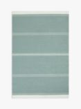 John Lewis ANYDAY Trio Stripe Rug, Green, L180 x W120 cm
