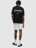 AllSaints Underground Recycled Fabric Swim Shorts