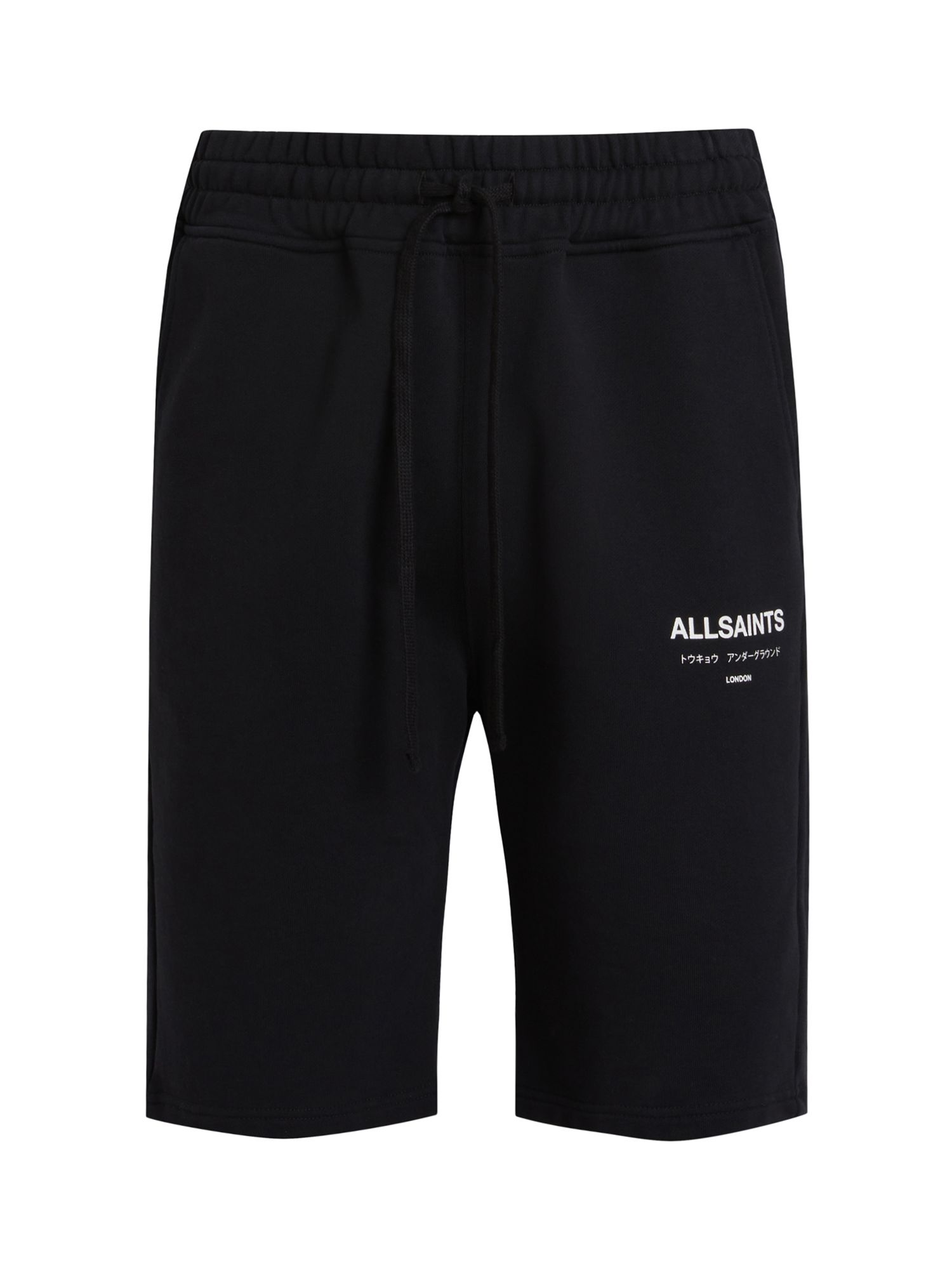 Buy AllSaints Organic Cotton Underground Sweat Shorts Online at johnlewis.com