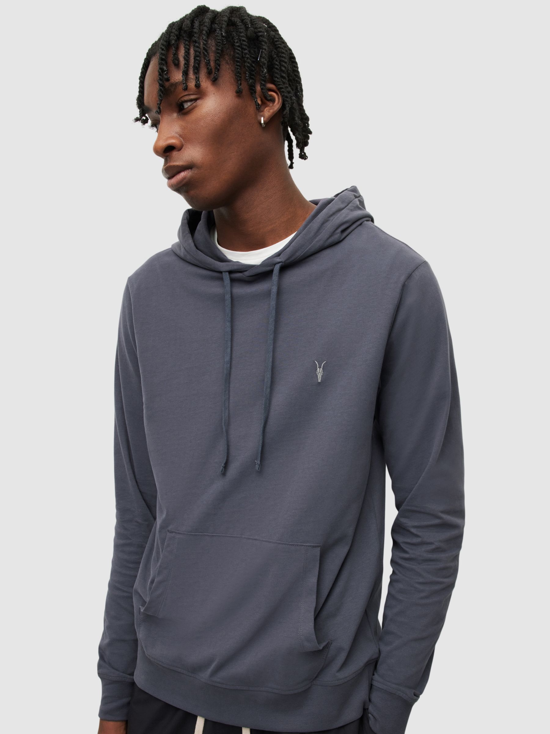 Nike Men's Sportswear Tech Fleece 1/2-Zip Top in Blue - ShopStyle