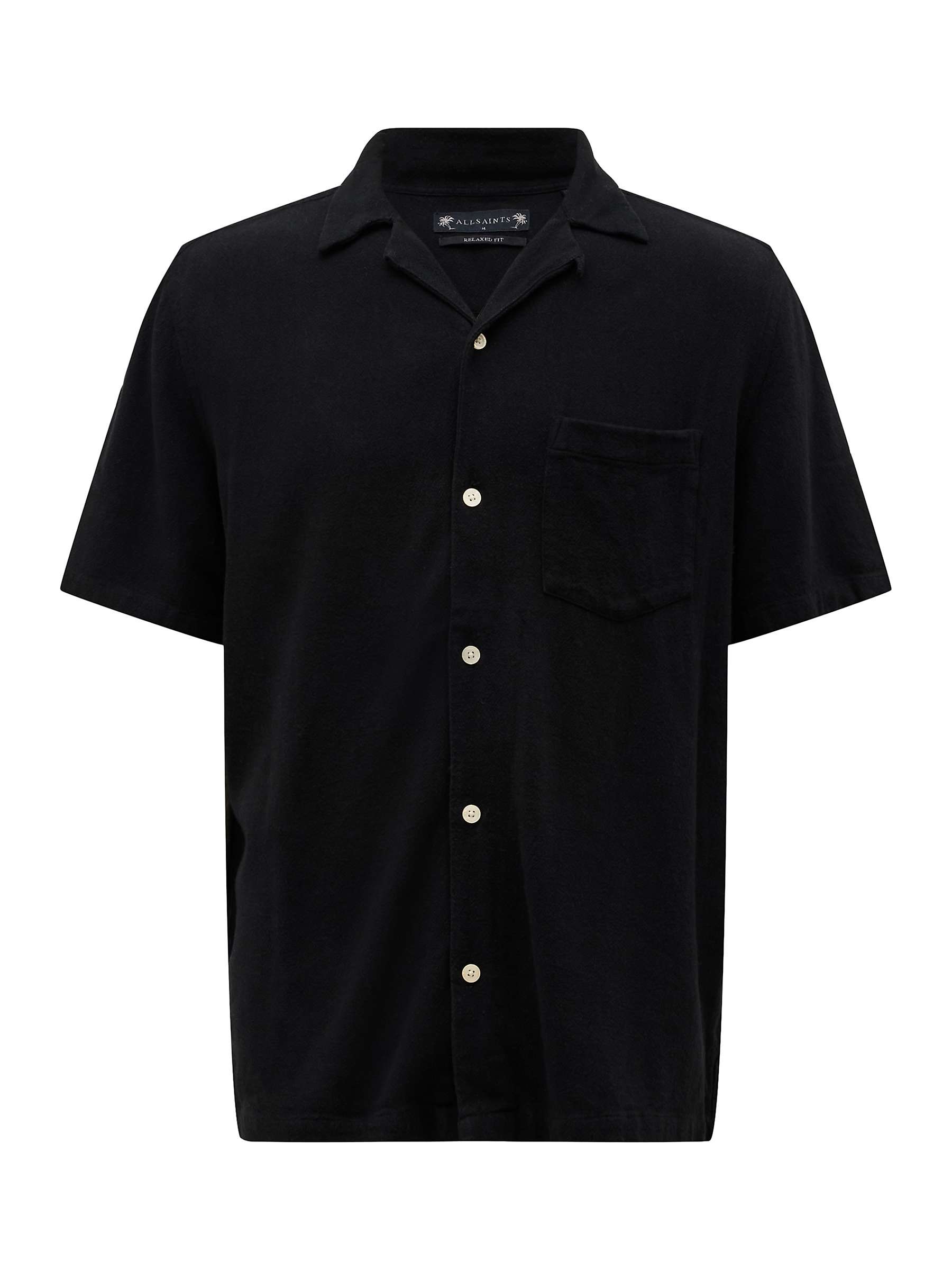 Buy AllSaints Cudi Short Sleeve Shirt Online at johnlewis.com