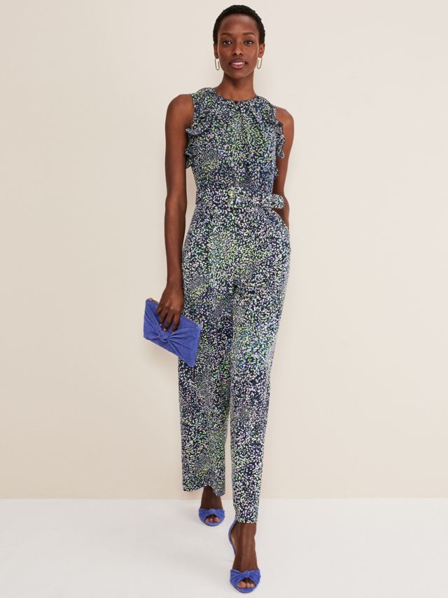 Phase eight sales blue jumpsuit