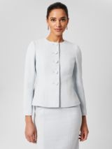 Hobbs Beatrice Blazer Beige at John Lewis Partners