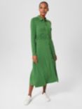 Hobbs Petite Nadina Dress, Green, Green