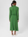 Hobbs Petite Nadina Dress, Green, Green