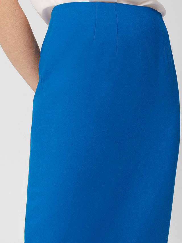 Hobbs Suki Pencil Skirt, Blue