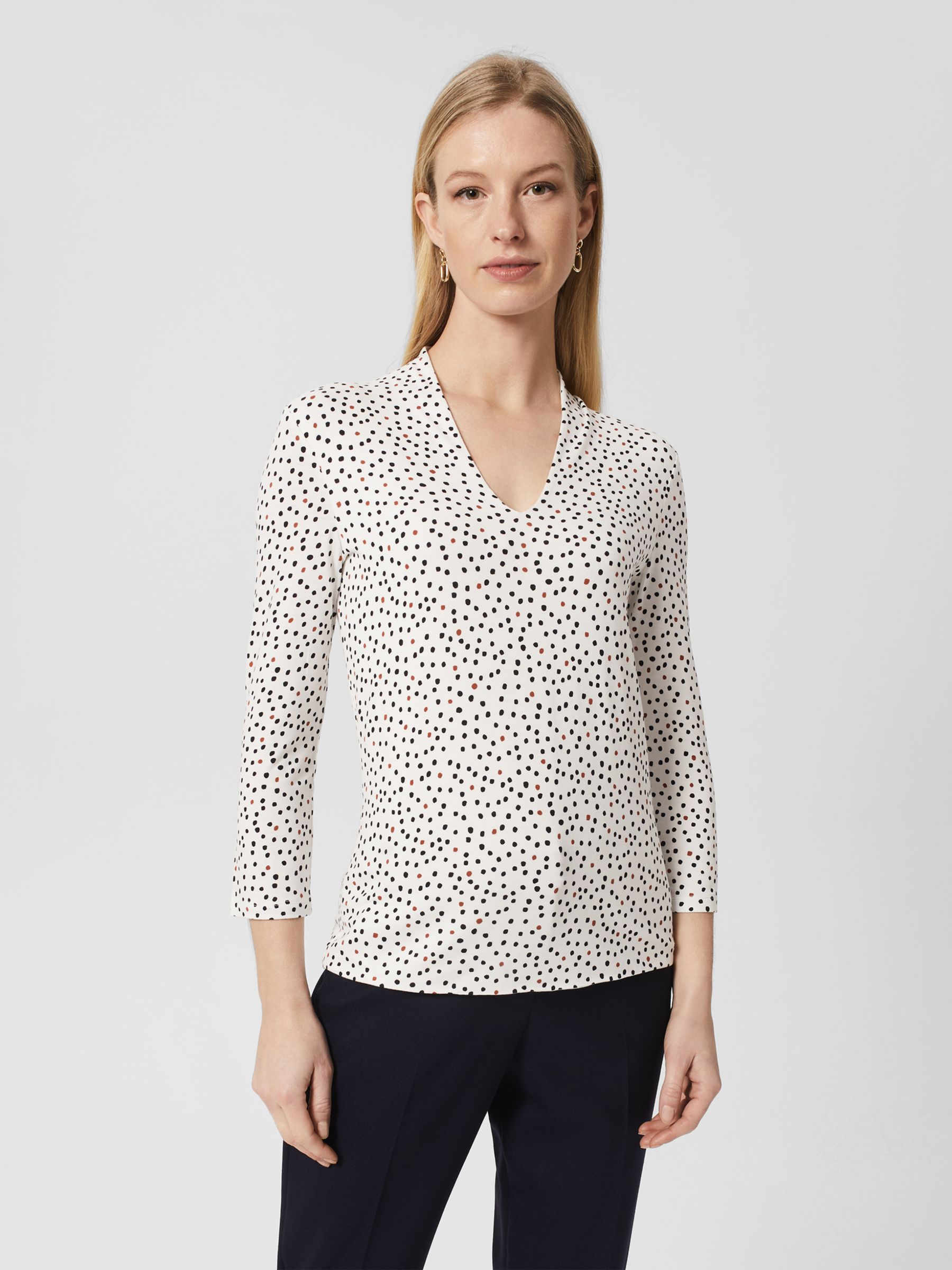 Hobbs Aimee Printed Top