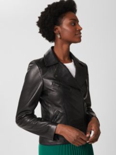 Hobbs Dakota Leather Jacket Black 6