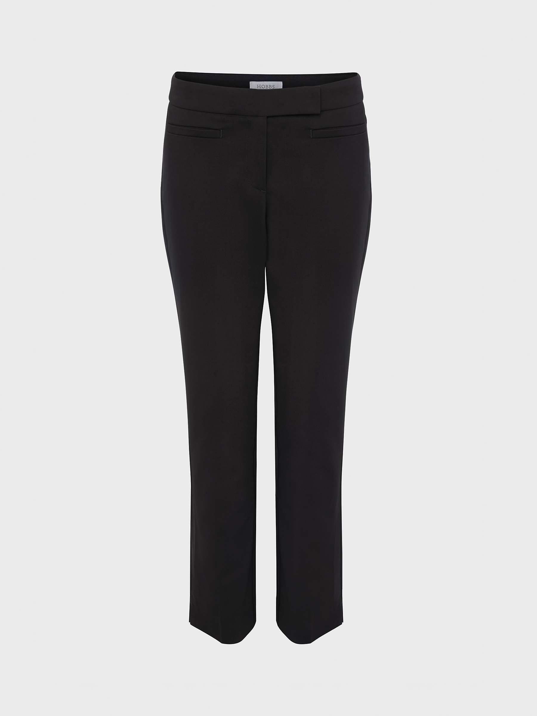 Buy Hobbs Annie Cotton Blend Trousers Online at johnlewis.com