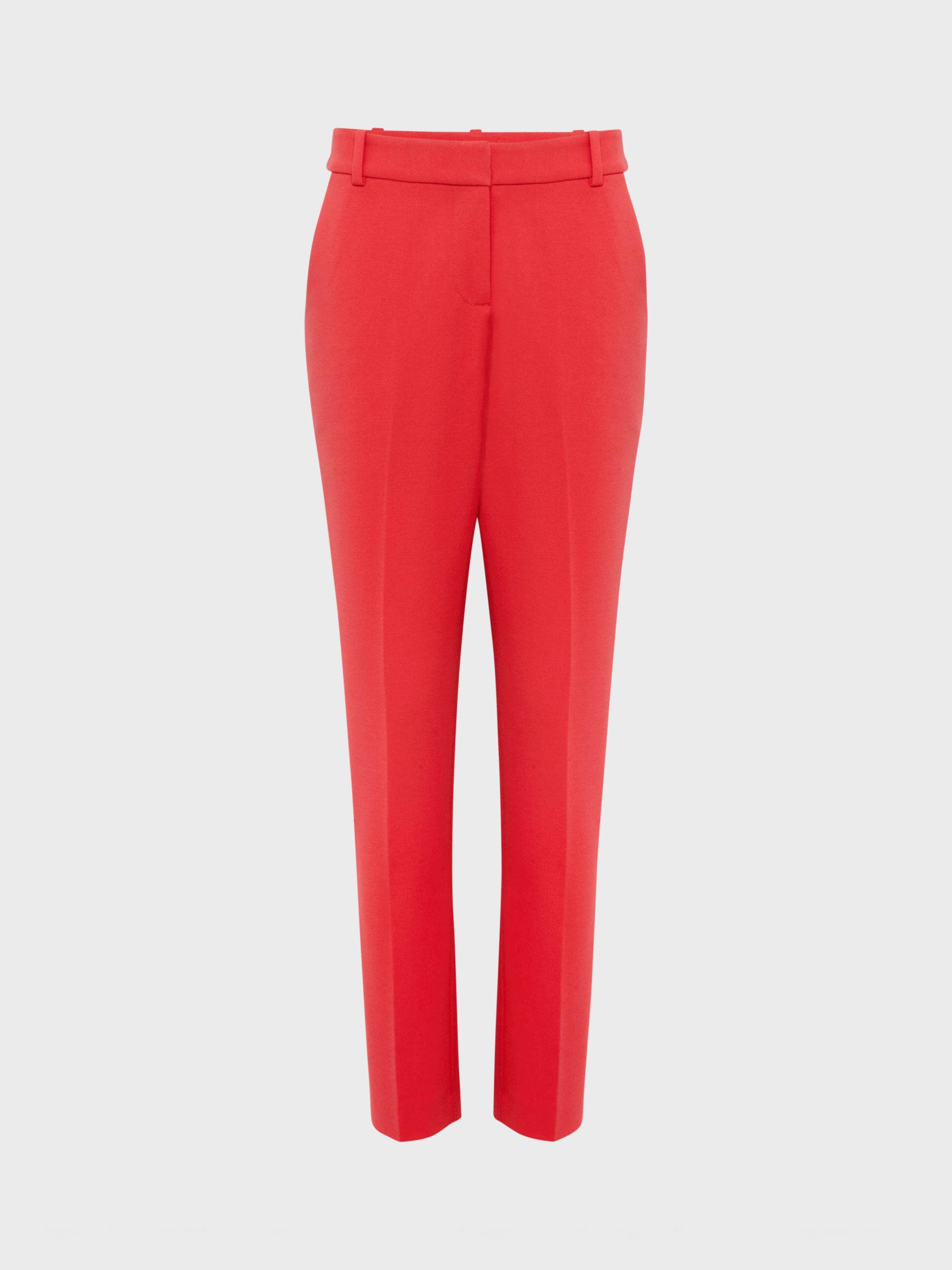 Women Red Trousers