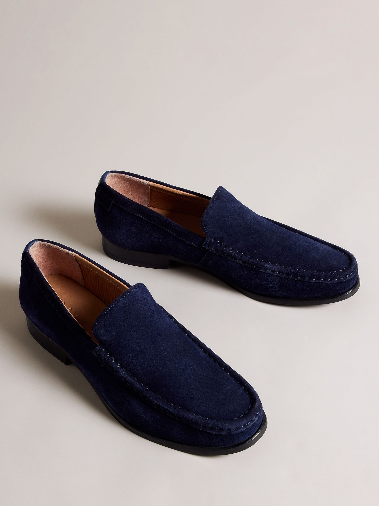 Buy Ted Baker Labis Suede Loafers Online at johnlewis.com