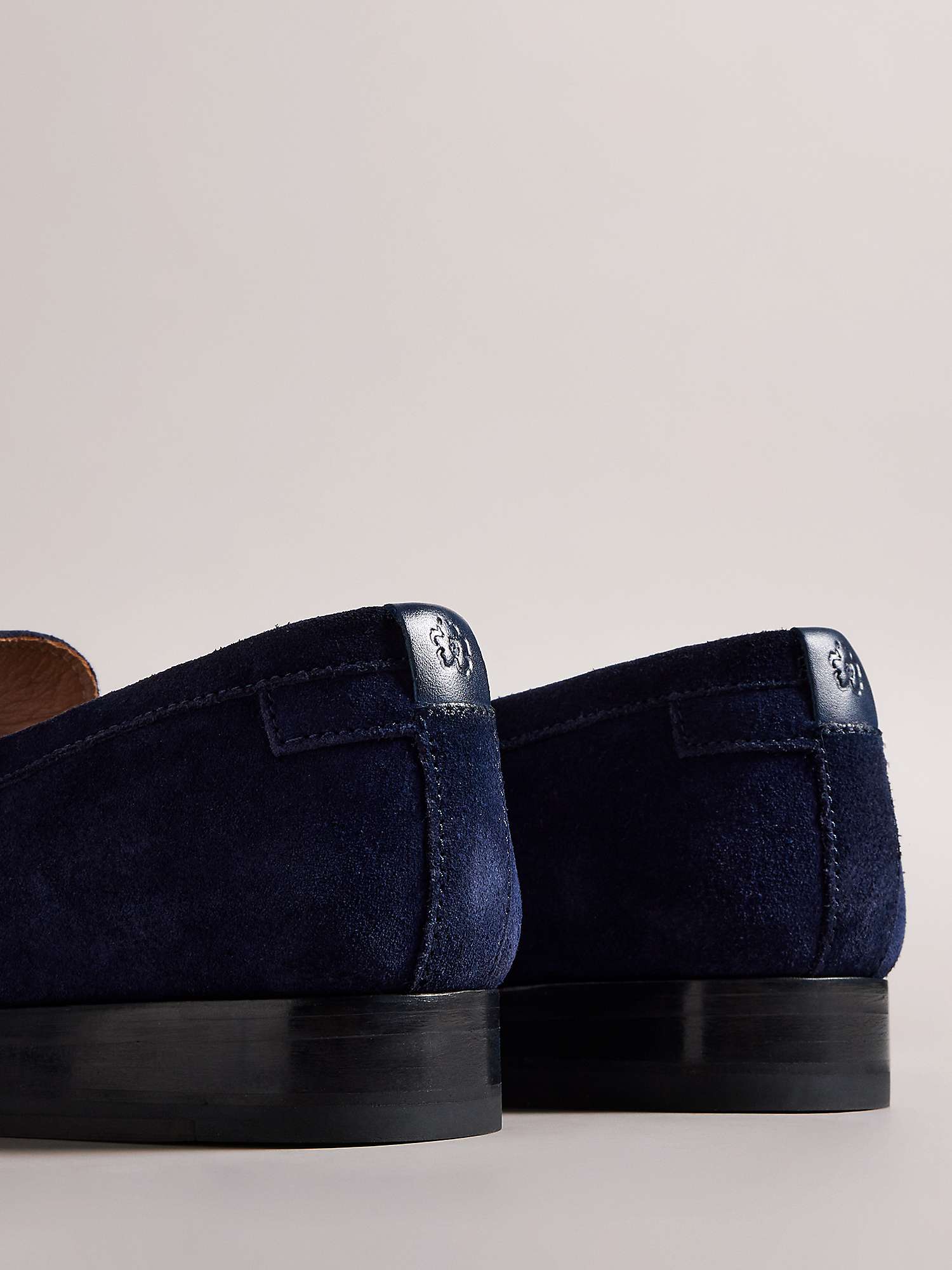 Buy Ted Baker Labis Suede Loafers Online at johnlewis.com