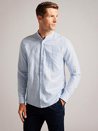Ted Baker Granan Long Sleeve Linen Shirt