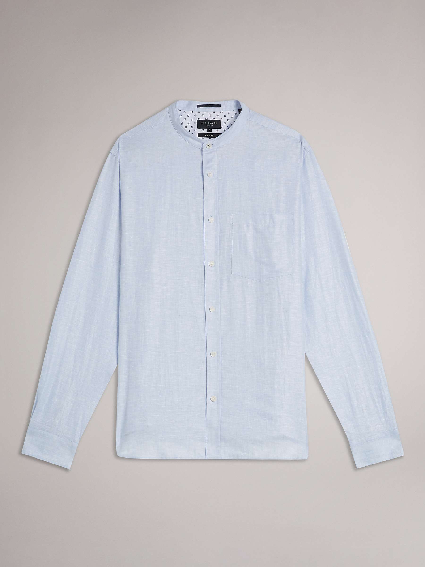 Buy Ted Baker Granan Long Sleeve Linen Shirt Online at johnlewis.com