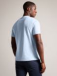 Ted Baker Vonisha Short Sleeve Printed T-Shirt, Blue
