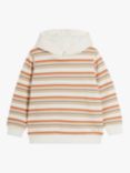 Newbie Kids' Jaquard Knit Sweatshirt, Brown/Multi