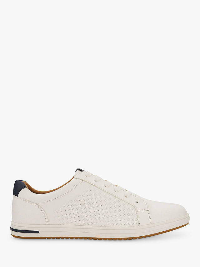 Dune Tezzy Synthetic Shoes, White