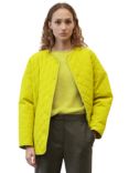 Marc O'Polo Quilted Jacket, Lime Green