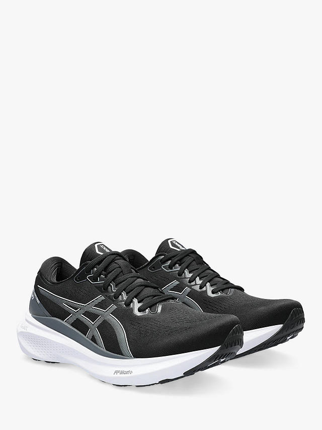 ASICS GEL-KAYANO 30 Men's Running Shoes, Black/Sheet Rock