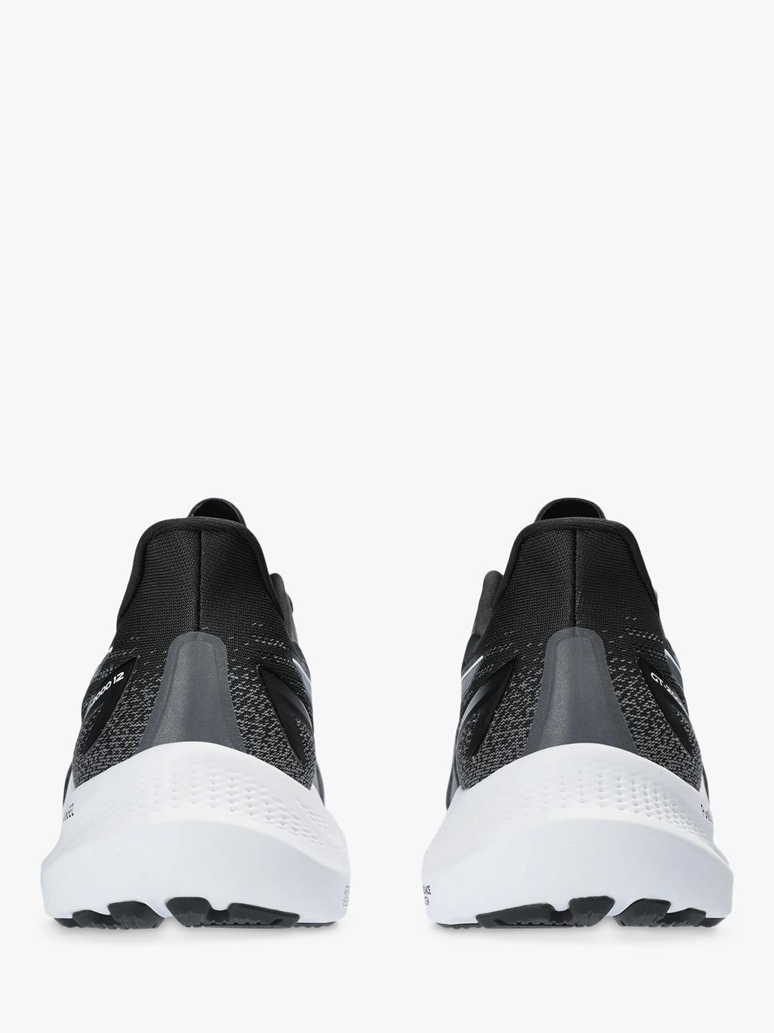 ASICS GT-2000 12 Men's Running Shoes, Black/Carrier Grey, 9